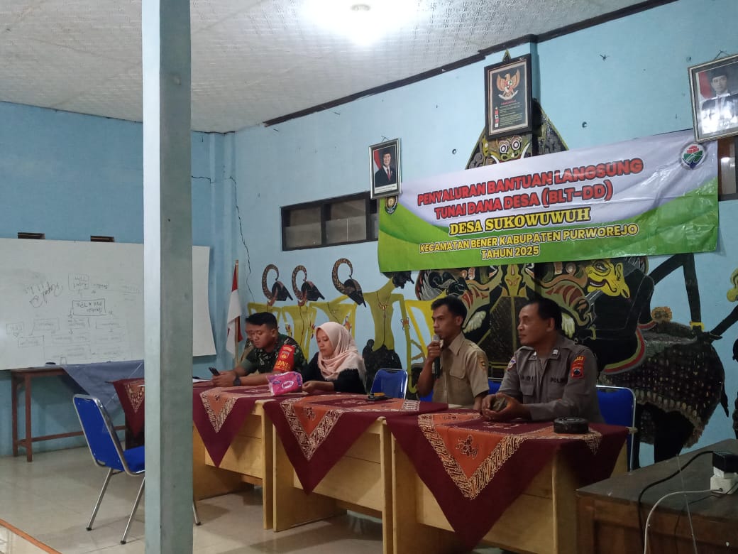 Penyaluran BLT DD Tahap III Tahun 2025